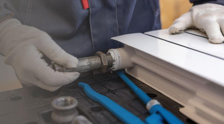 Professional water heater repair services in Birnamwood, WI