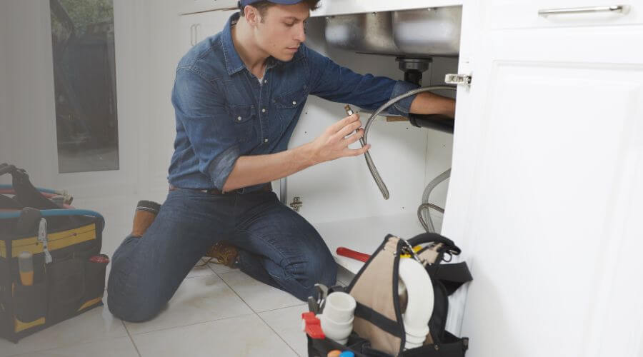Professional water heater repair in Birnamwood, WI